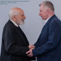 Zbigniew Kączkowski i Czesław Bajer